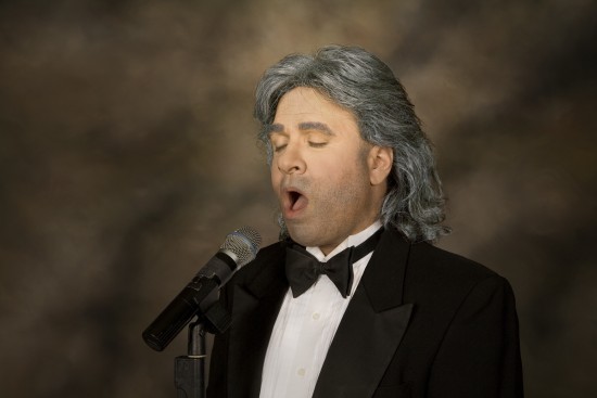 Anthony Edwards As Andrea Bocelli