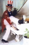 Anthony Edwards As Elton John 70's Anthony Edwards As Elton John 70's