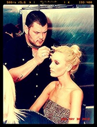 Celebrity Makeup Artist, Kevin Kerley