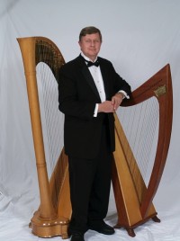 Celestial Strings and Ceremonies Harpist