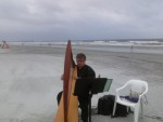 "Noreaster" Beach Wedding, Jacksonville Beach "Noreaster" Beach Wedding, Jacksonville Beach