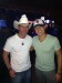 Chad with Dustin Lynch
