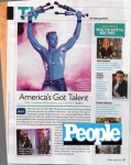 Only juggler ever in People Magazine