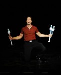 Live onstage