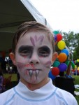 Vampire face paint Vampire face paint