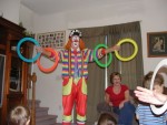 Juggling rings Juggling rings