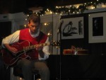 Jamming at, "The Deer Head Inn" - Dec. 2010 - Photo 2