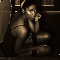 Charlotte La Araigne - Burlesque Entertainment in Adrian, Michigan