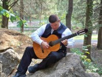 Chas Evans, Classical Guitarist
