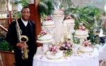 One of Chaz 's many Wedding !