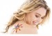 Glitter tattoo