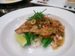 Snapper a la Veracruz