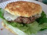 No-carb Burger