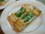 Asparagus Tarts
