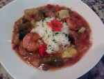 Gumbo & Rice