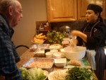Roll-your-own Springroll Party