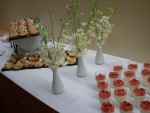 Desserts for Board Dinner