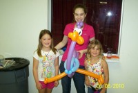 Chelsea's Balloons!