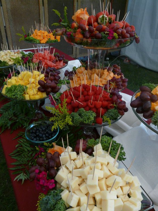 Fruit Display Buda Fine Arts Festival
