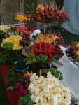 Fruit Display Buda Fine Arts Festival