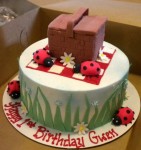 Ladybug Cake Ladybug Cake