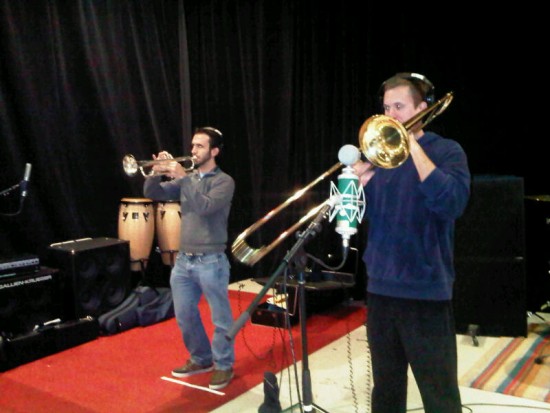 Recording Session