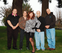 Christine O'Daome & The Hip Replacements - Rock Band in Seattle, Washington