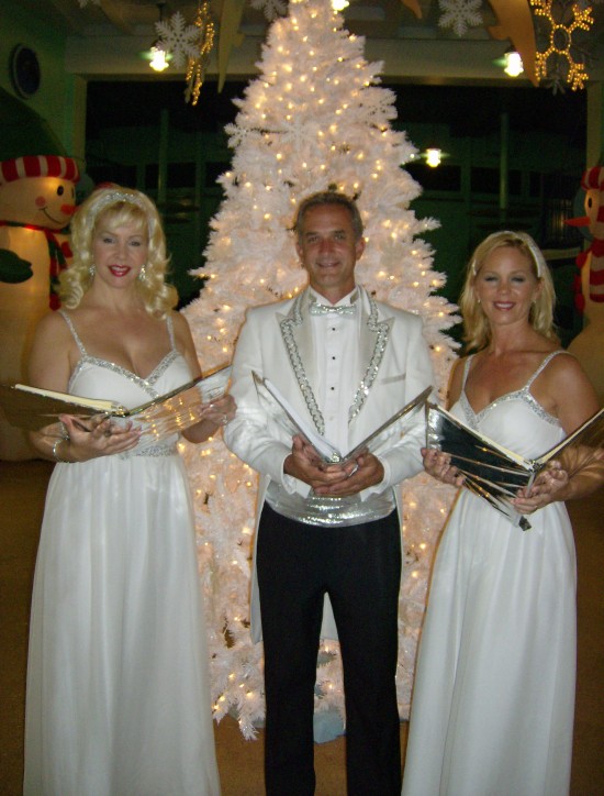 Holly Carolers