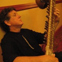 Chuck Morrow as "Austin Sitar" - World Music in Austin, Texas