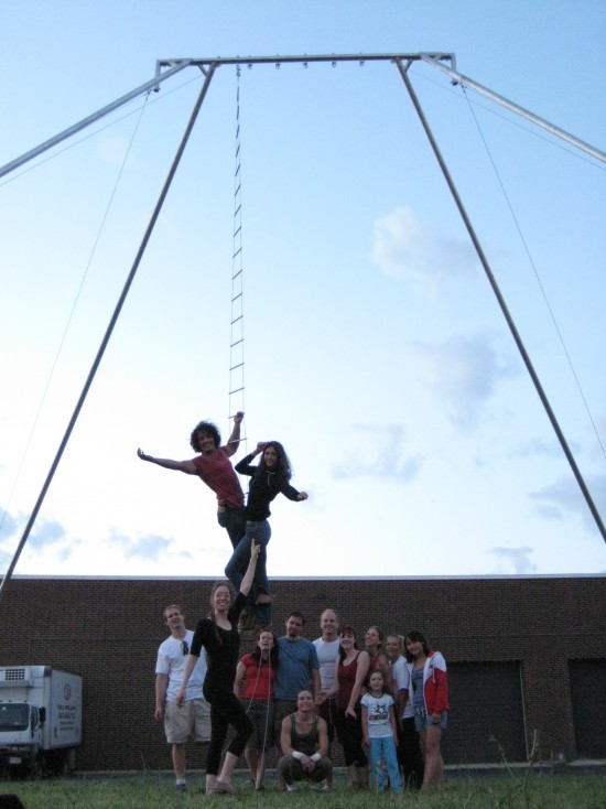 Aerial Rigging