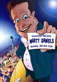 Clean Comedian Marty Daniels