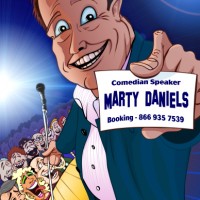 Clean Comedian Marty Daniels - Emcee in Zanesville, Ohio