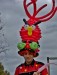 Angry Brids Theme Hat