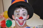 Ayoye the clown