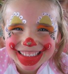 Happy Clown Face Happy Clown Face