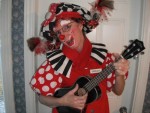 Doodlebug Getting Silly with her Ukelele Doodlebug Getting Silly with her Ukelele