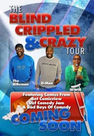 Comedian Damion D-man Seabrooks