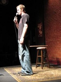 Comedian Matt Bridges