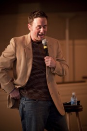 Comedian Matt Perry