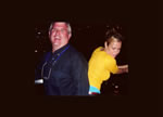 Phil Barber & Chelsea Handler
