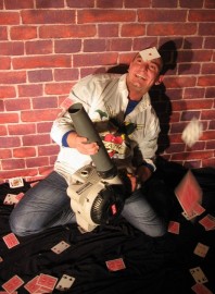 Comedy Illusionist Brandon Baggett