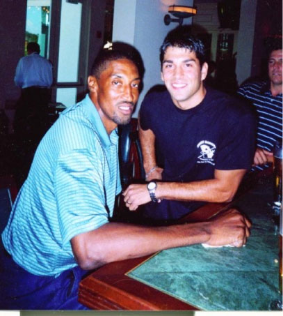 CHICAGO BULLS GREAT SCOTTIE PIPPIN