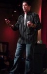Me performing at The Comedy Zone Me performing at The Comedy Zone