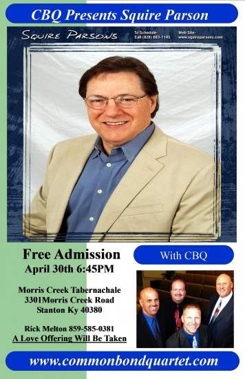 Concert With Squire Parson