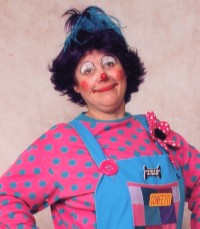 Confetti the Clown