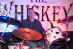 The Whiskey Brian Trevey on drums. The Whiskey Brian Trevey on drums.