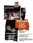 Ad for Baystock 2009 Ad for Baystock 2009