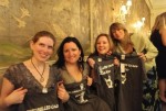 Controlled Chaos fans with CC tee's Controlled Chaos fans with CC tee's