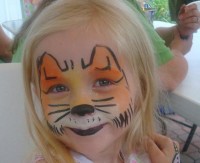 Cool Faces Body Art