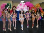 Copacabana samba Show Dancers